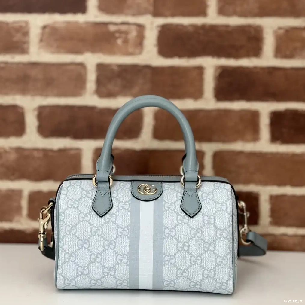 First bag ru GUCCI MINI OPHIDIA TOP GG BAG HANDLE 0624
